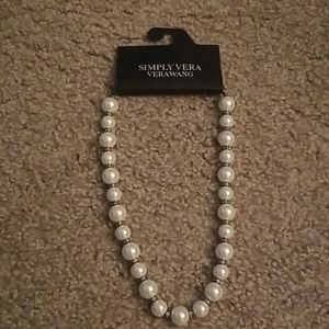 Vera Wang Pearl necklace